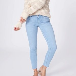 PAIGE verdugo ankle jeans